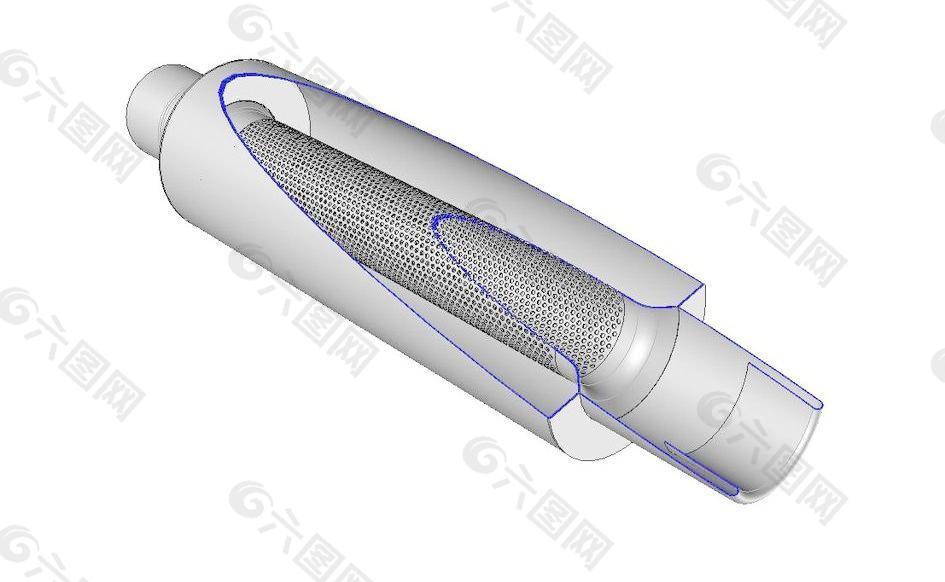 汽车消音器