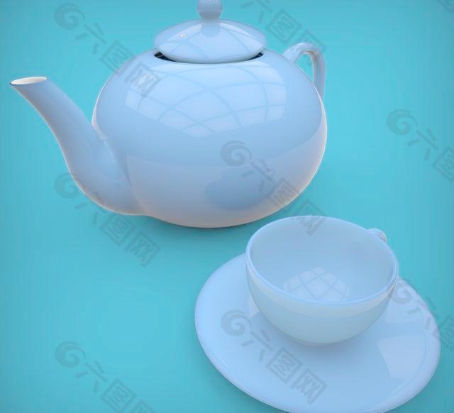 陶瓷茶具（茶壶