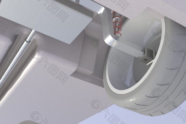 高尔quadrado在SolidWorks 2010