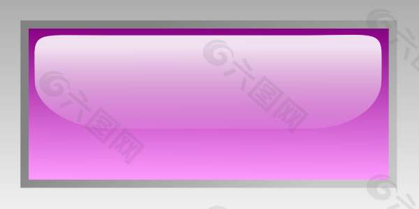 LED矩形H（紫色）的剪辑艺术