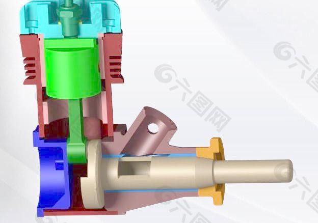 MOTEUR de MODélisme发动机模型