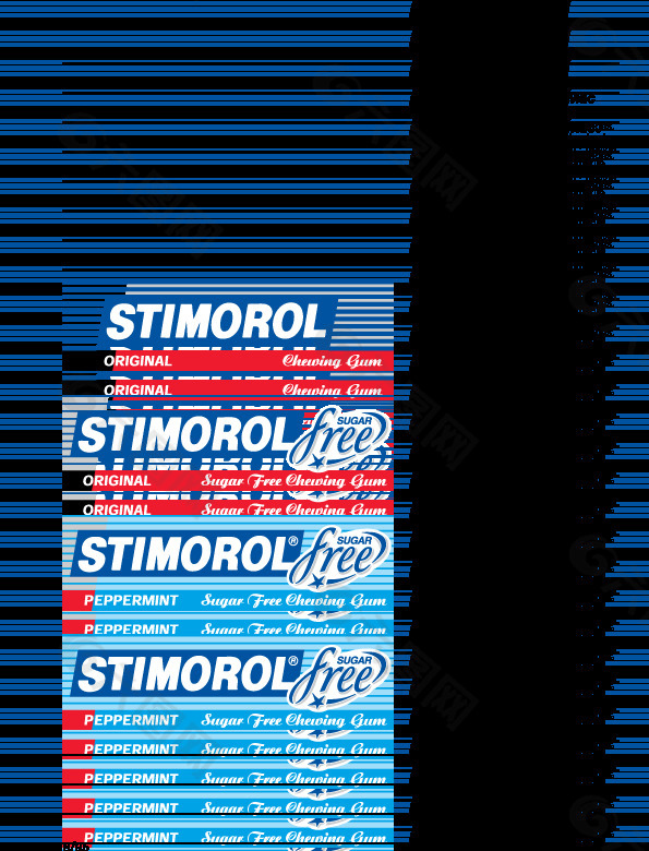 stimorol包ss-sf