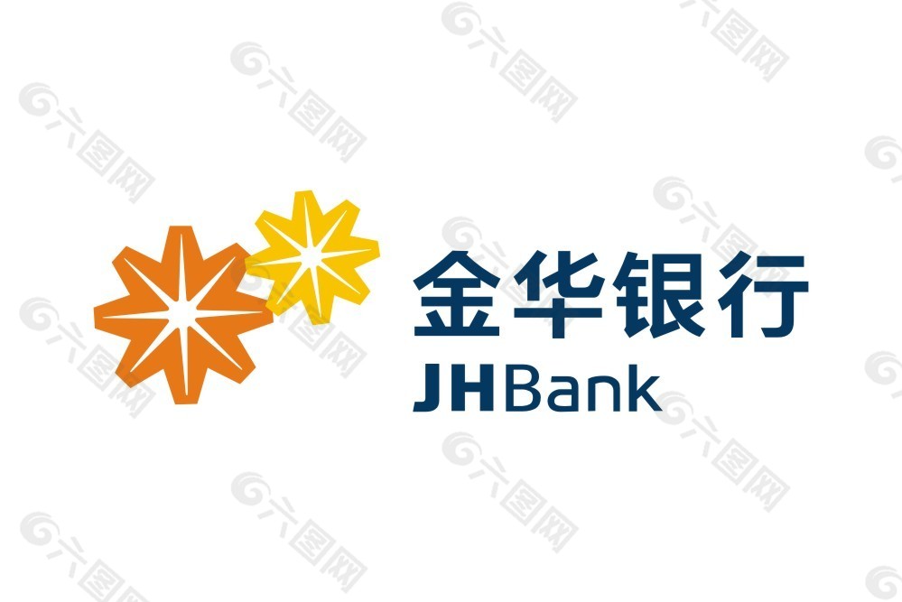 金华银行标志logo
