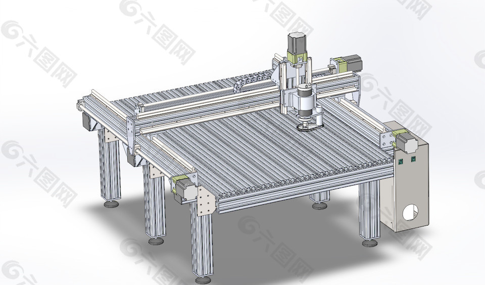 铣床cnc-1050（不是所有的文件）