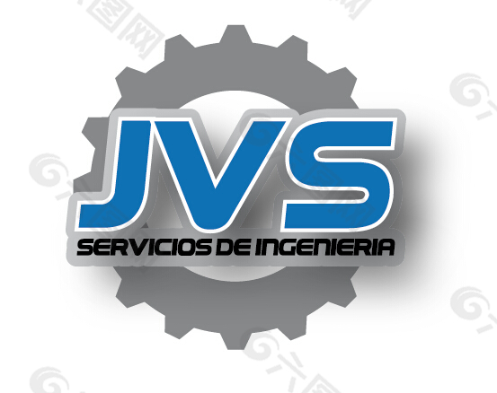 JVS机械标志设计