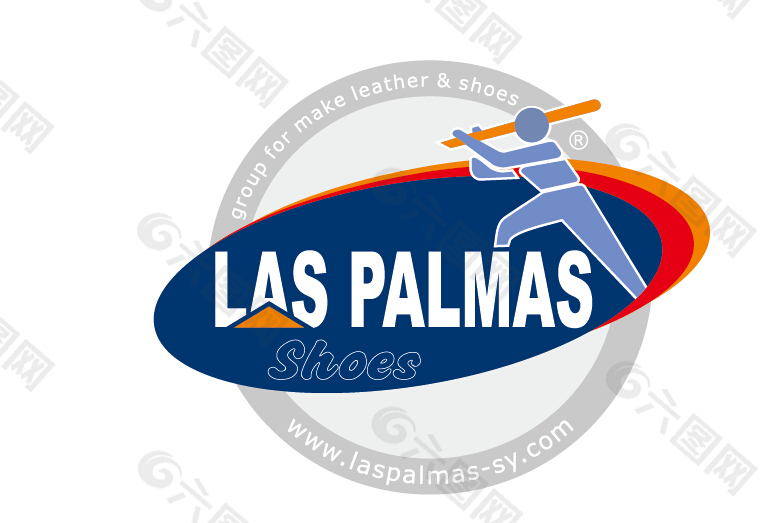 Las Palmas鞋业鞋子标志