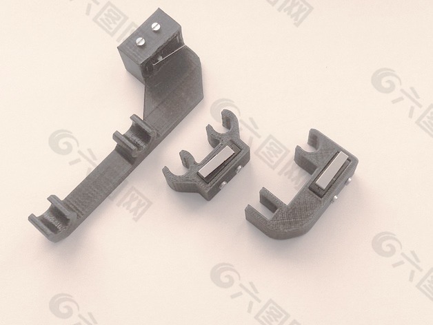 对于Prusa I3改进激光切割端停止