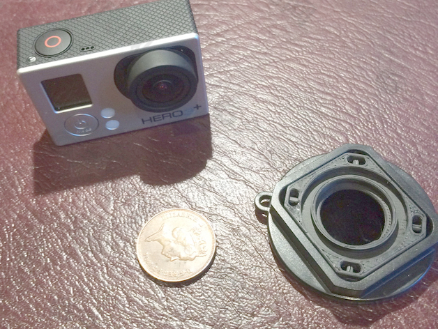GoPro ND滤镜安装适配器
