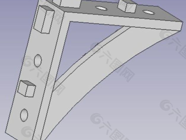 以20x20型材框架顶点