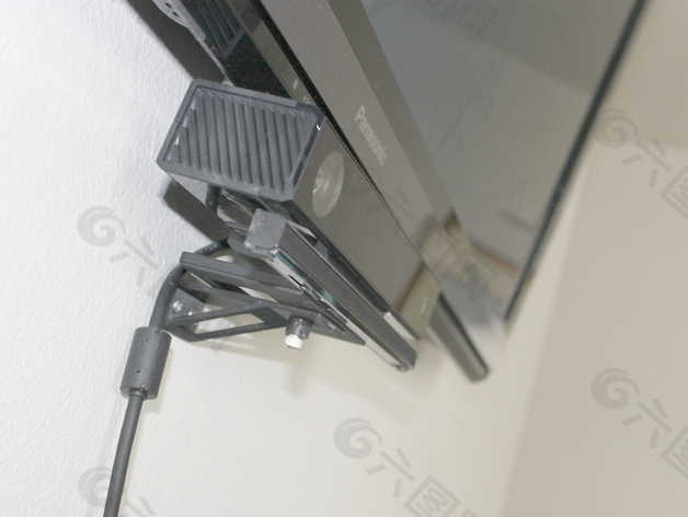 Xbox的Kinect的壁架一