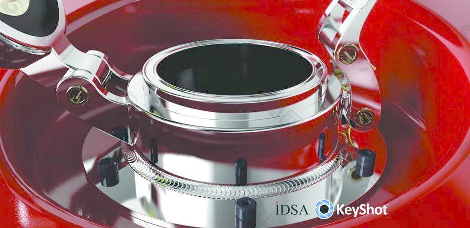 IDSA /插件渲染的挑战：快速释放的燃料填充1940-1970螺栓法兰