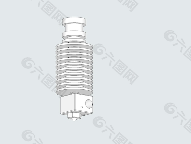 hotend E3D V5