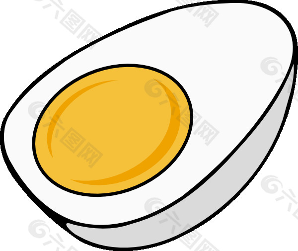 half_egg剪贴画