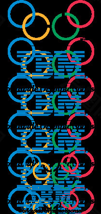 IBM的奥运会logoa
