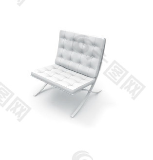 大班椅3d模型家具3d模型 17