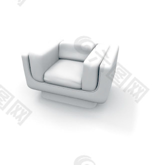 大班椅3d模型家具图片 39