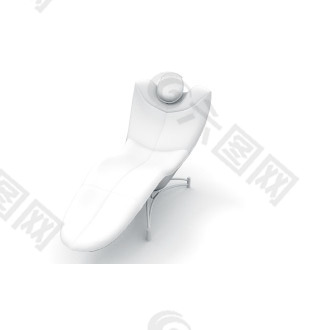 大班椅3d模型家具图片 38