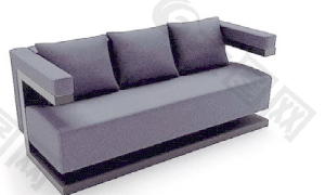多人沙发3d模型沙发3d模型 69