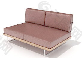 国外精品沙发3d模型家具3d模型 8