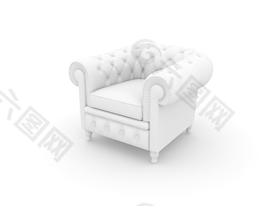 国外精品沙发3d模型沙发3d模型 27
