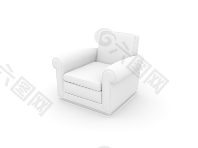 国外精品沙发3d模型家具效果图 40