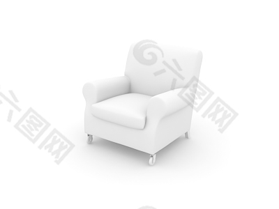 国外精品沙发3d模型家具效果图 41
