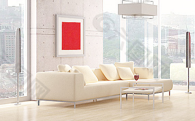 沙发组合3d模型家具3d模型 70