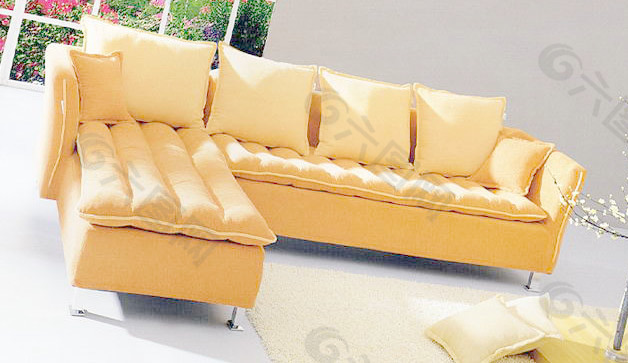 沙发组合3d模型沙发图片 79