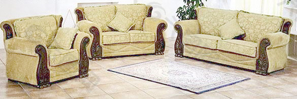 沙发组合3d模型家具3d模型 86