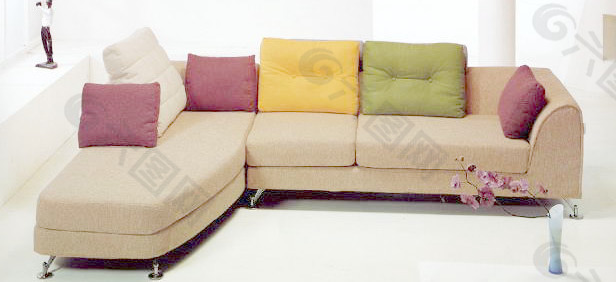 沙发组合3d模型沙发图片 101