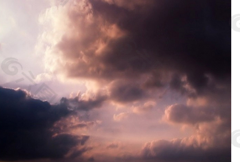 天气预报视频素材天空云彩片头模板