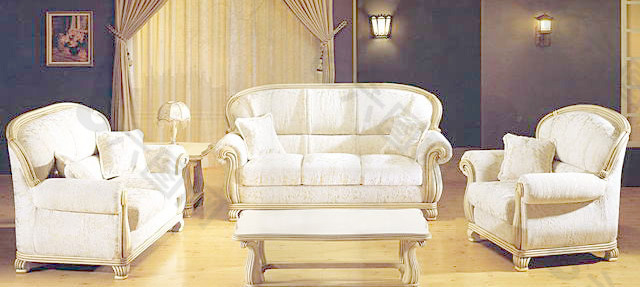 沙发组合3d模型沙发3d模型 117