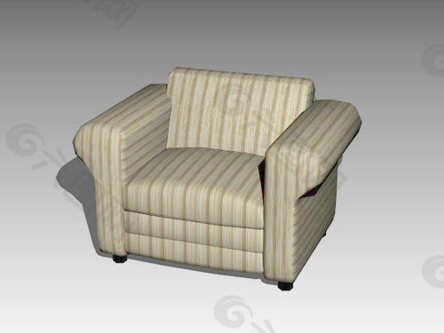常用的沙发3d模型家具图片 361产品工业素材免费下载(图片编号