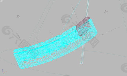 常用的沙发3d模型沙发图片 364