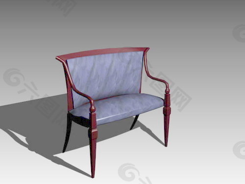 常用的沙发3d模型家具图片 407
