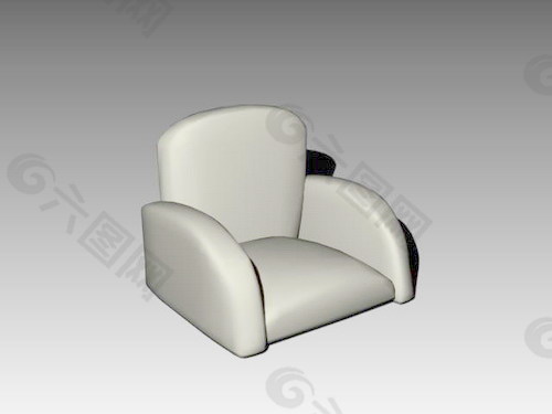 常用的沙发3d模型家具3d模型 415