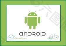 Android机器人矢量