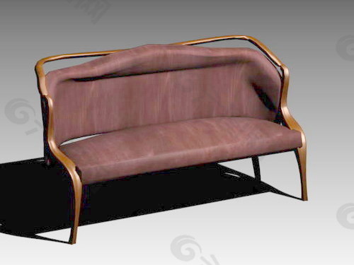常用的沙发3d模型沙发效果图 501