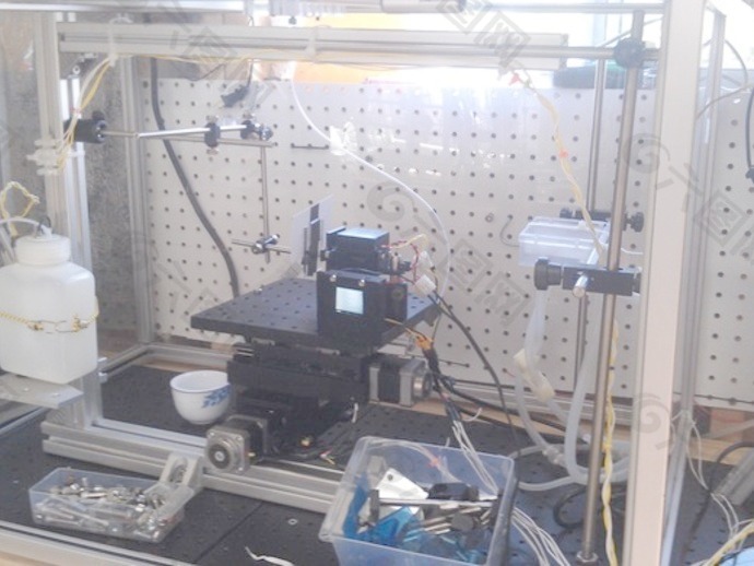 dr.robotlabs Adafruit模拟摄像机的情况下，1 / 2直径的镜头和小电视盒乐高光学笼系统