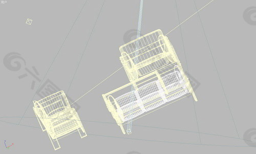 常用的沙发3d模型沙发图片 534