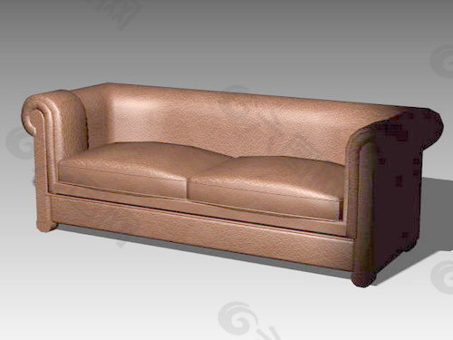 常用的沙发3d模型沙发效果图 626