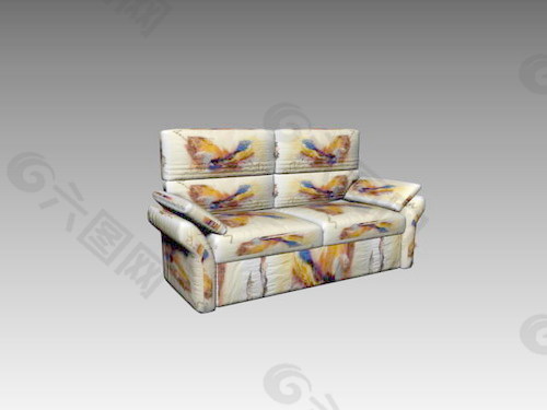 常用的沙发3d模型家具图片 603