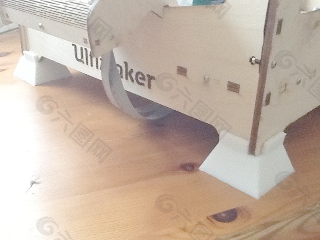 Ultimaker RTV硅橡胶防震脚模板