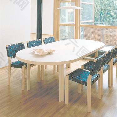 餐桌3d模型桌子3d模型 58