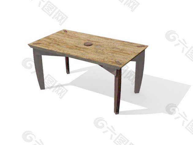 欧式桌3d模型家具图片 63