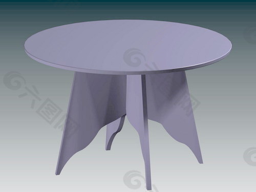 常见的桌子3d模型家具3d模型 12