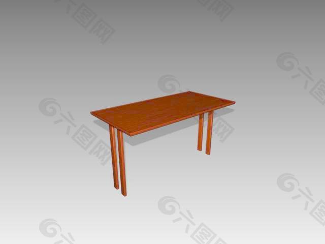 常见的桌子3d模型桌子3d模型 21