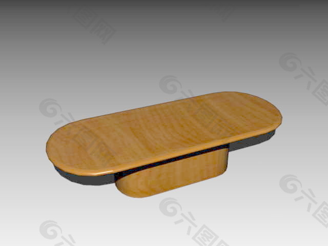常见的茶几3d模型家具3d模型 314
