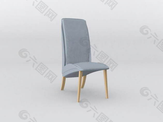 欧式椅子3d模型家具3d模型 110