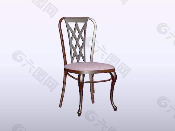 欧式椅子3d模型家具3d模型 145